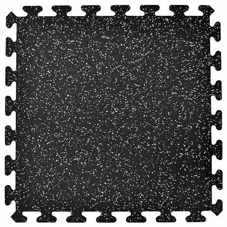 NL Rubber 2ft x 2ft 3/8" 9.5mm Flooring Middle