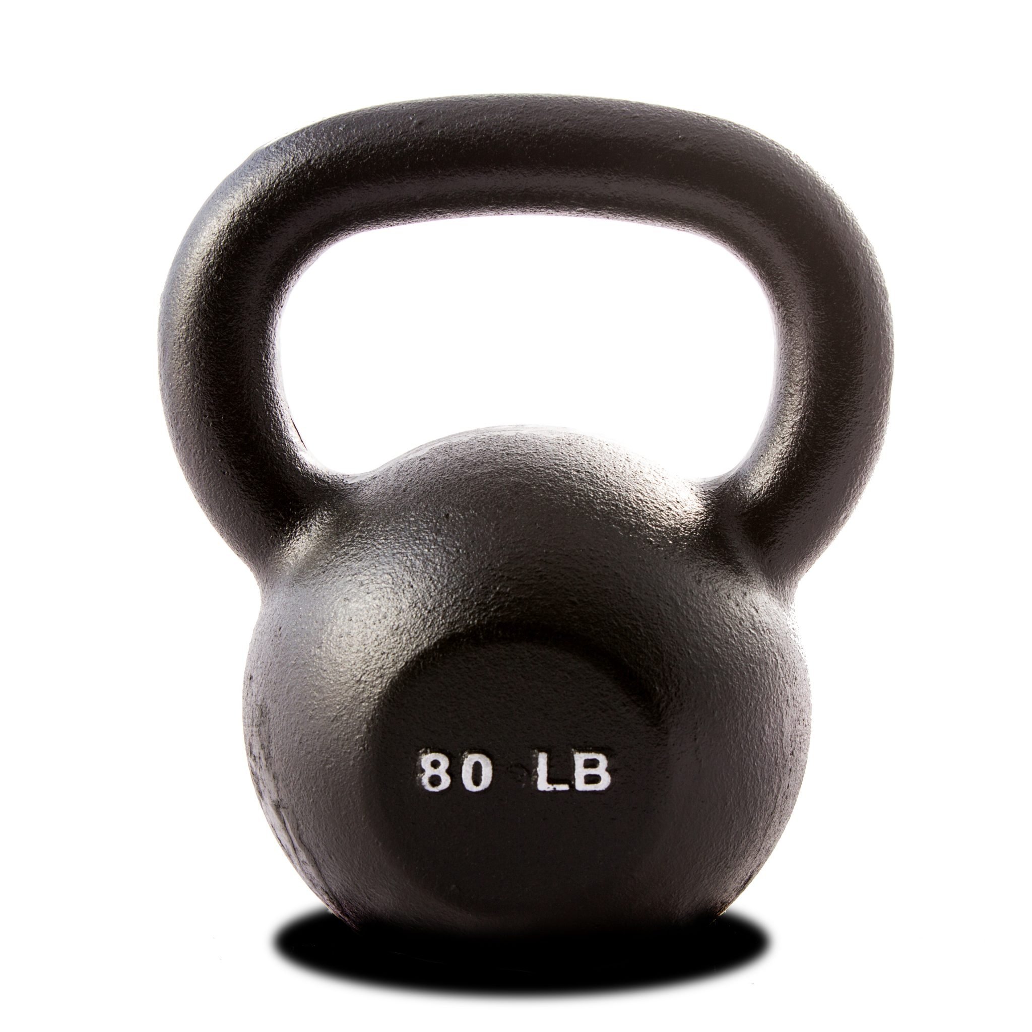 Steel Kettlebell 80lb