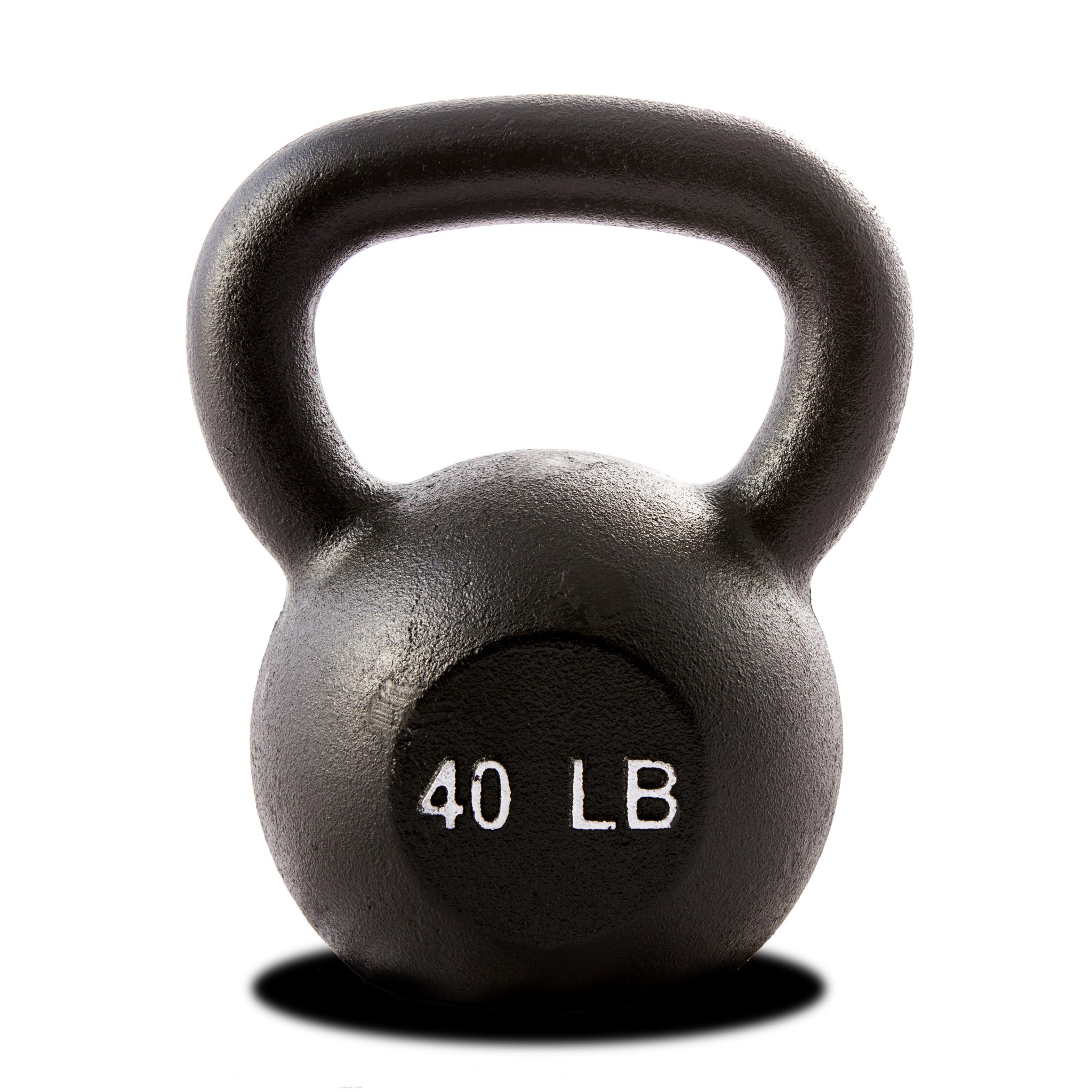 Steel Kettlebell 40lb