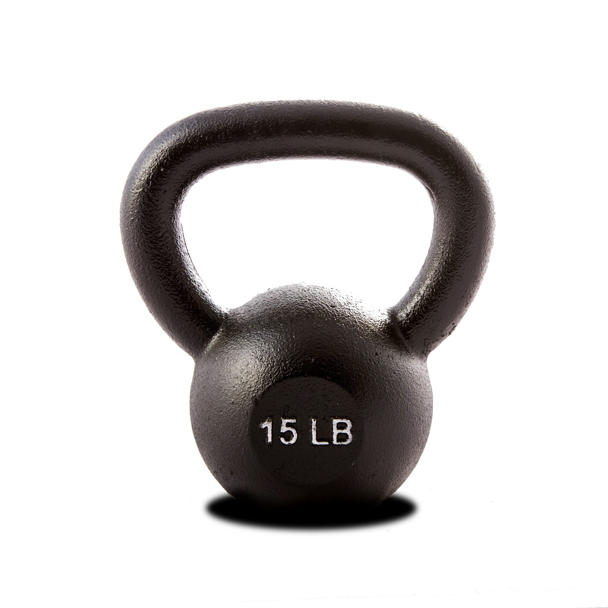 Steel Kettlebell 15lb