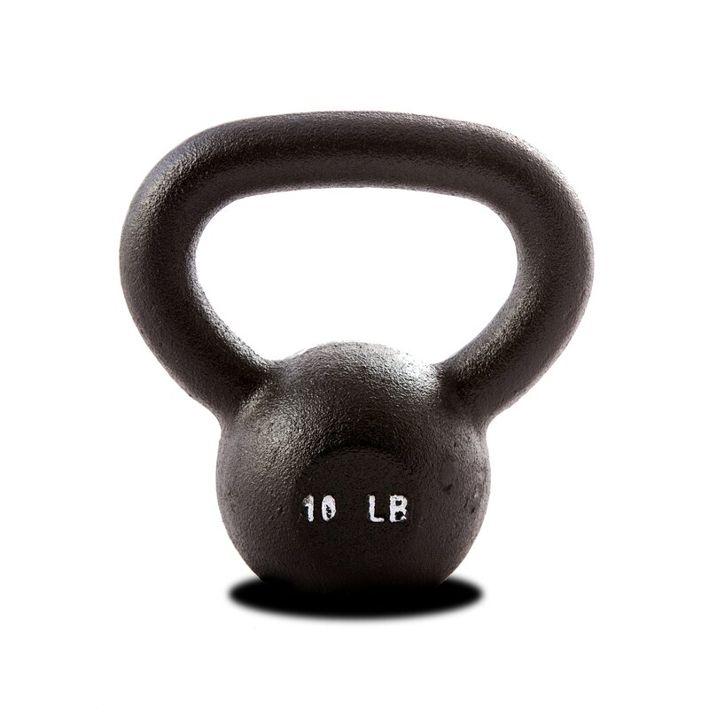 Steel Kettlebell 10lb