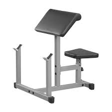 Powerline Preacher Curl Bench