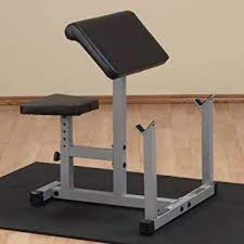 Powerline Preacher Curl Bench