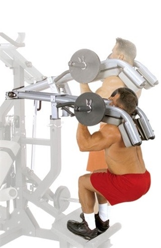 Body Solid Powerlift Squat Attachment