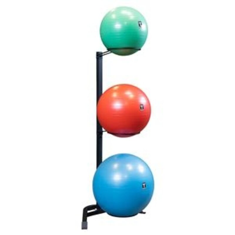 Body Solid 3 Stability Ball Rack