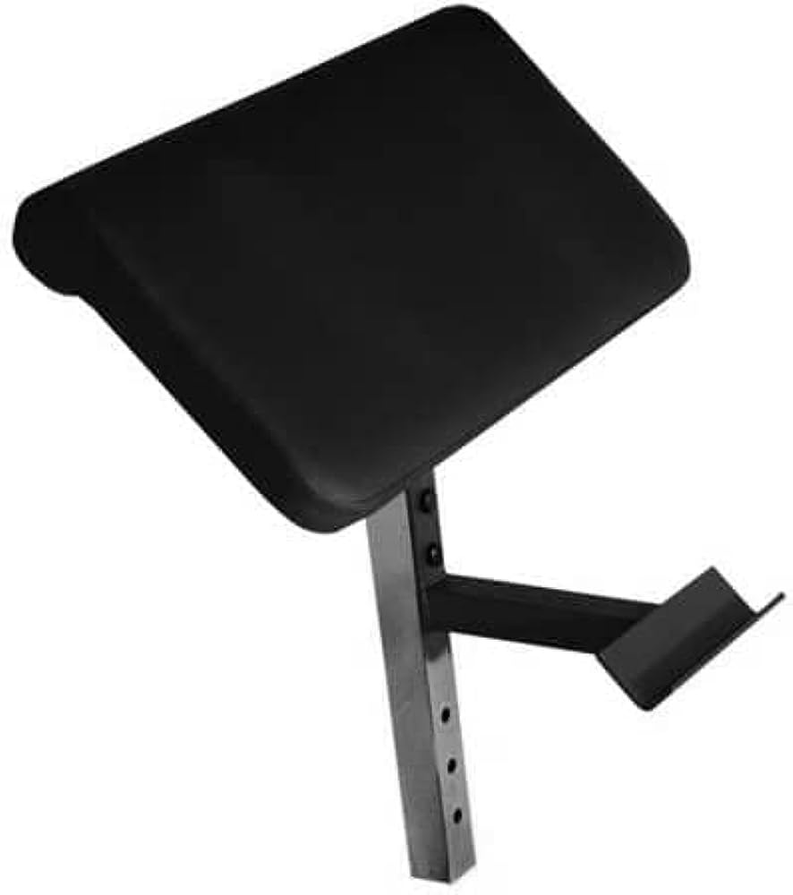 Body Solid Preacher Curl Attachment