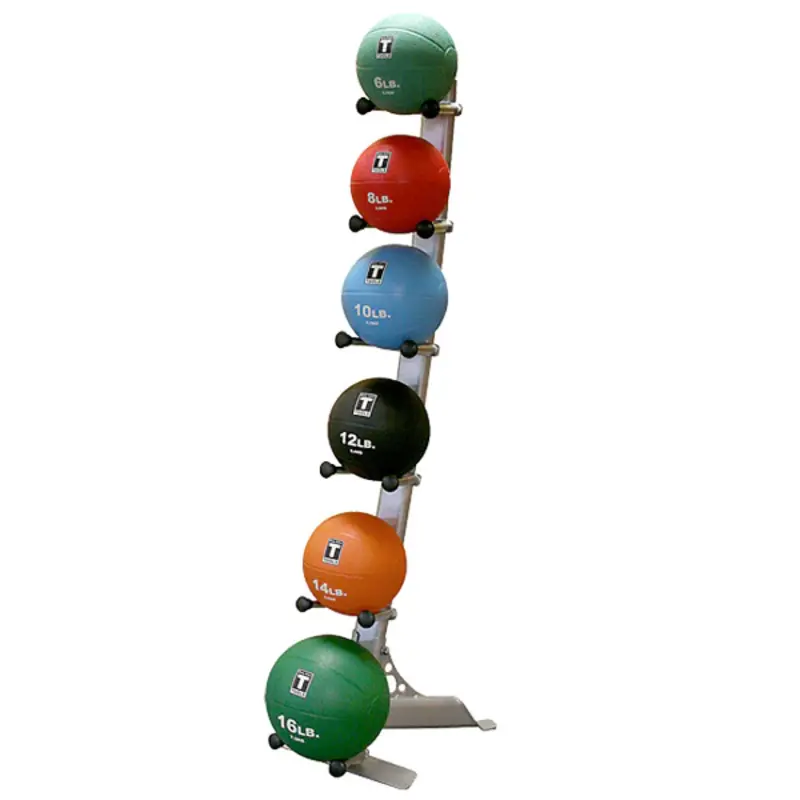 Body Solid Six Med Ball Rack