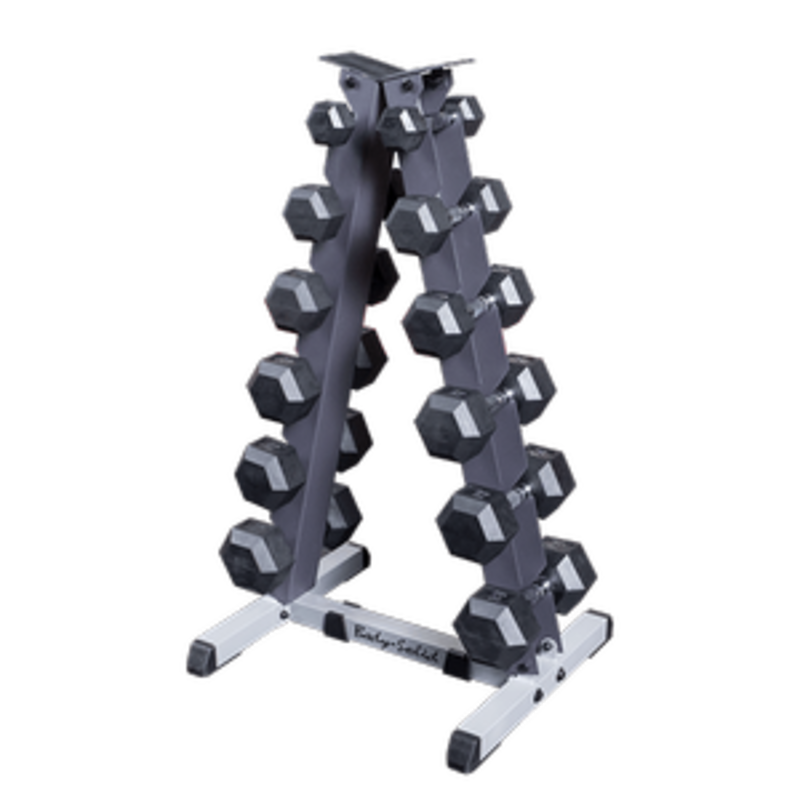 Body Solid Vertical Dumbbell Rack GDR44