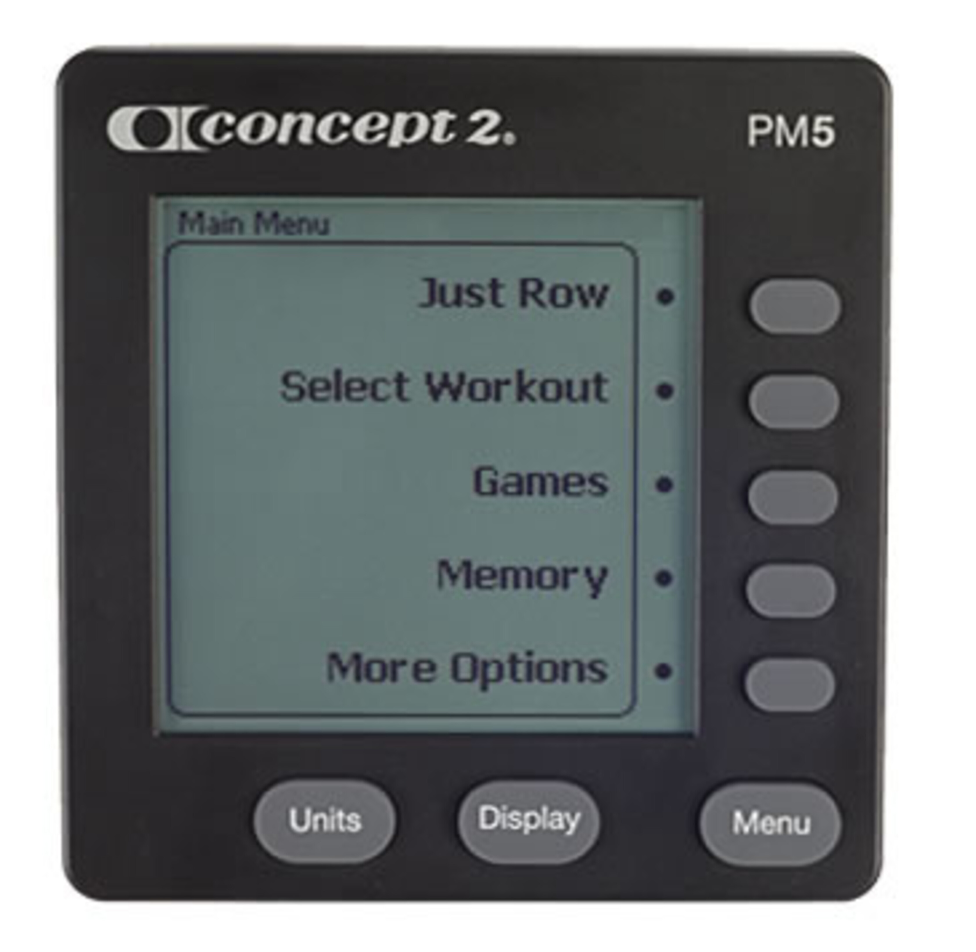 Concept 2 Model D Rower with PM5 Monitor - Fitworks Fredericton