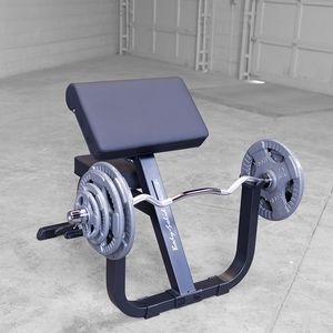 Body Solid 2x3 Preacher Curl Bench