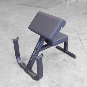Body Solid 2x3 Preacher Curl Bench