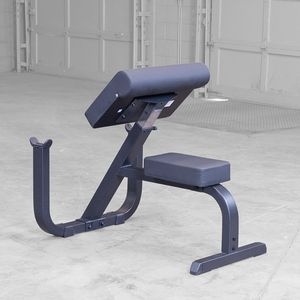 Body Solid 2x3 Preacher Curl Bench