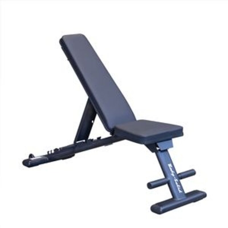 Body Solid Folding FID Bench GDID225