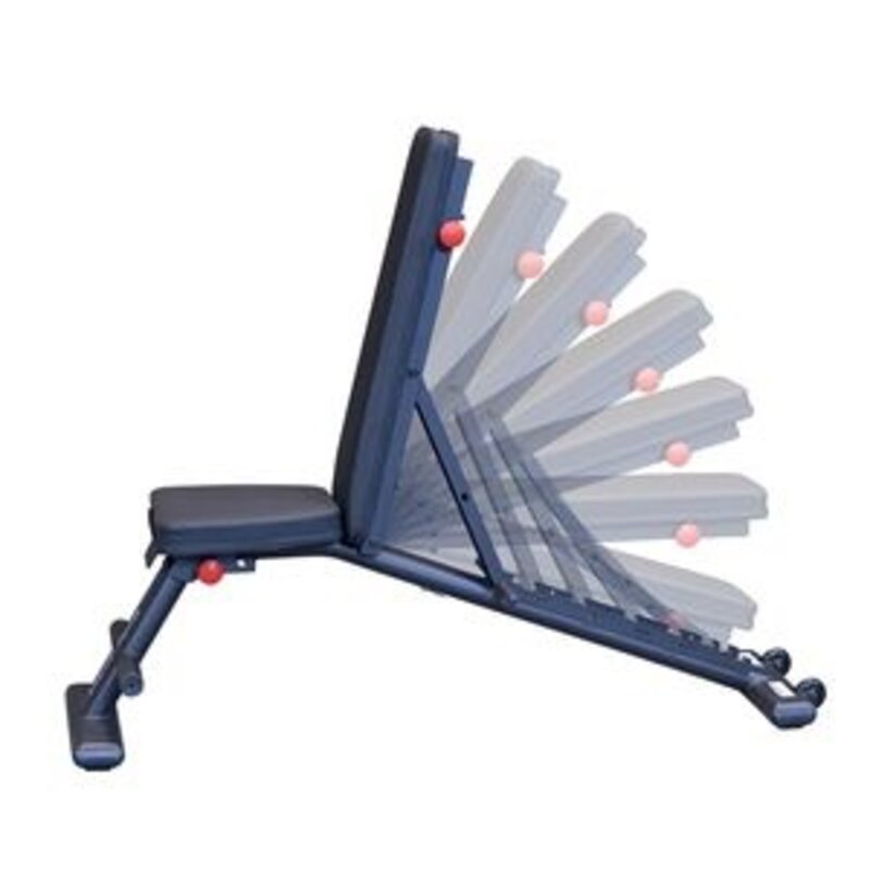 Body Solid Folding FID Bench GDID225