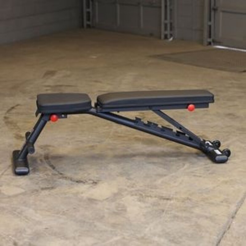 Body Solid Folding FID Bench GDID225
