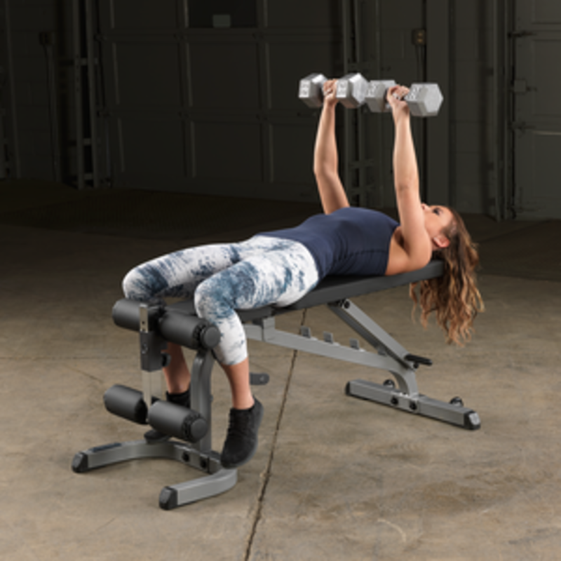 Body Solid Flat/Inc/Dec Bench GFID31