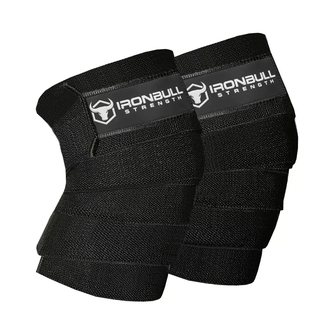 Iron Bull Knee Wraps