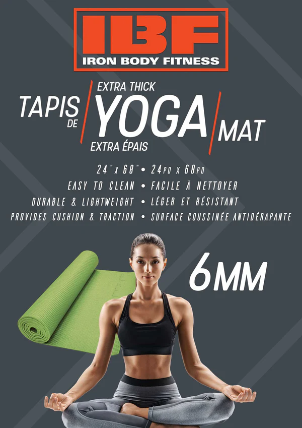 IBF Deluxe Yoga Mat