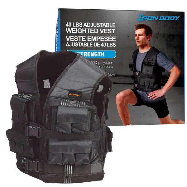 IBF 40lb Weighted Vest