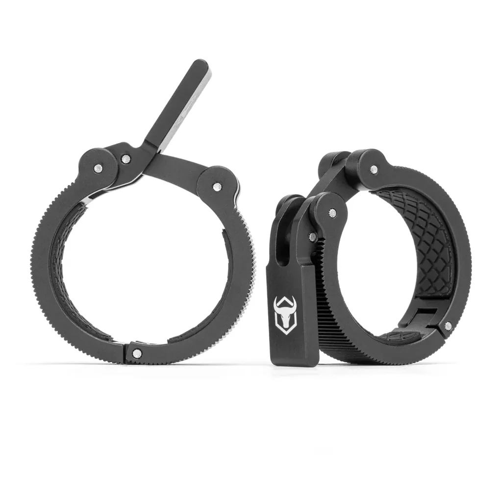 Iron Bull Aluminum Barbell Collars
