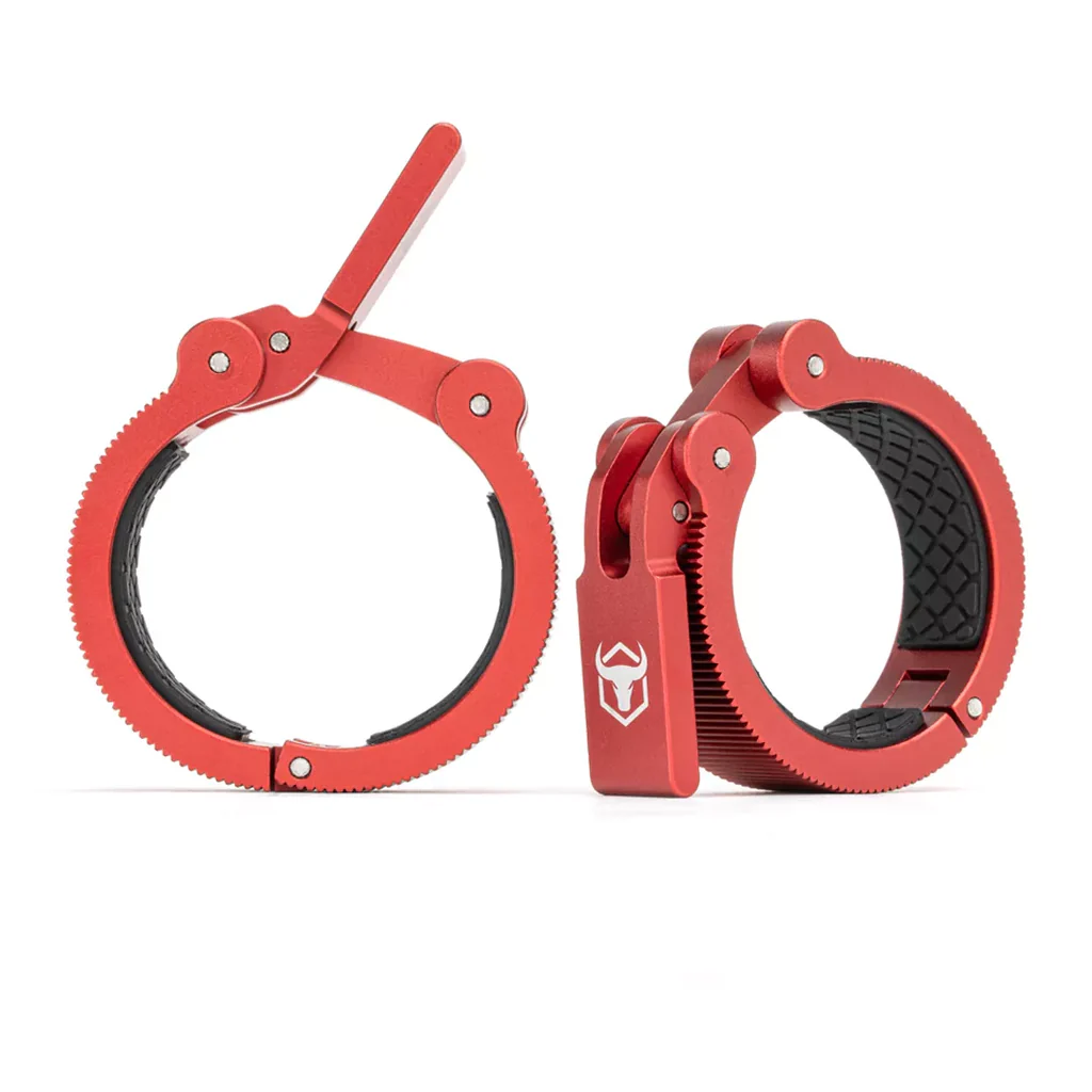 Iron Bull Aluminum Barbell Collars