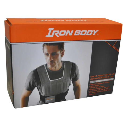 IBF 20lb Weighted Vest