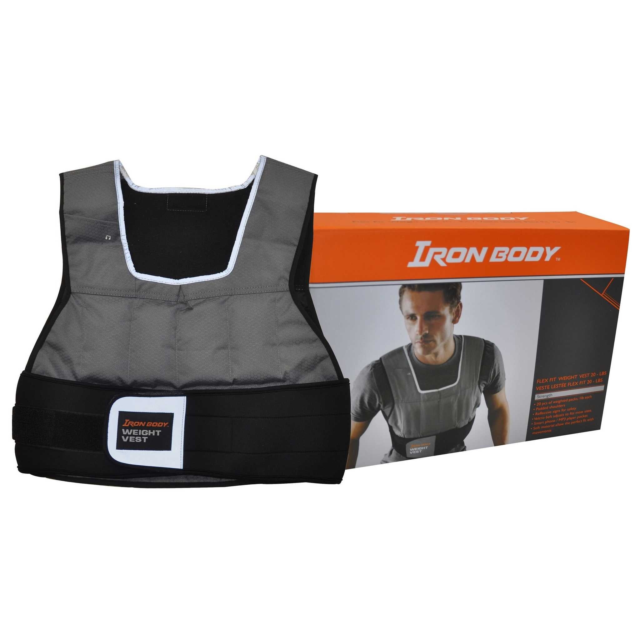 IBF 20lb Weighted Vest