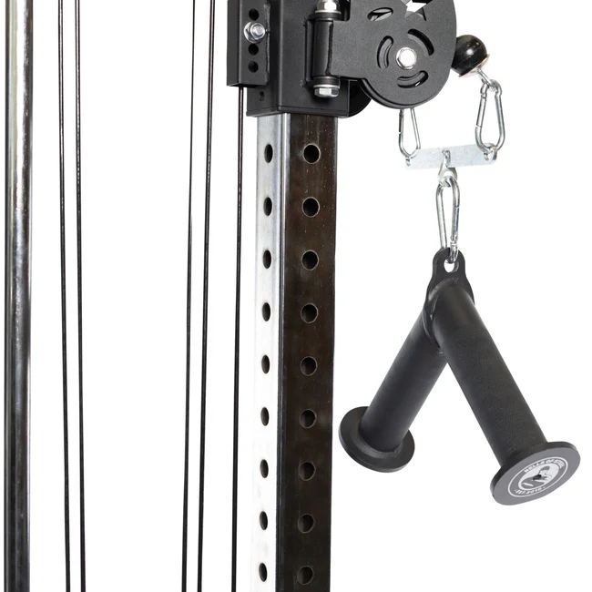 Bells of Steel Fat Bar- Tricep Press Down