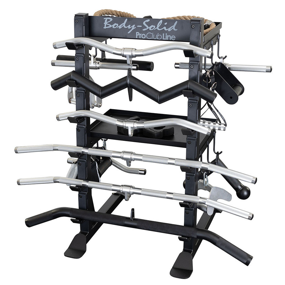Body Solid Accessory Rack SAR100