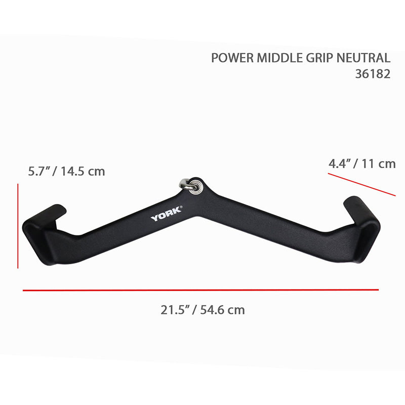 York 21" Power Middle Grip Neutral Attach