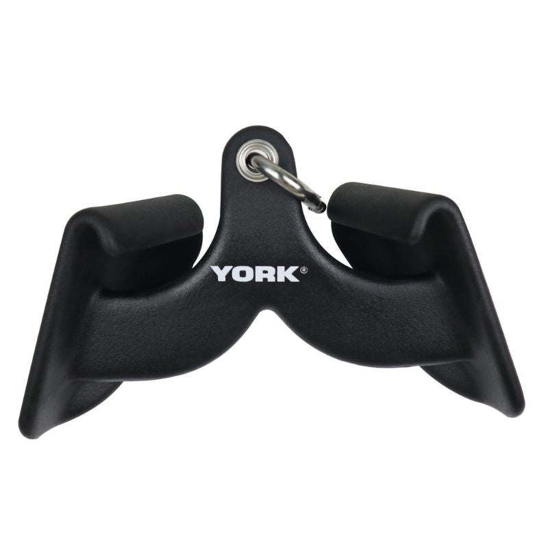 York 12" Power Narrow Grip Supinated Attach.