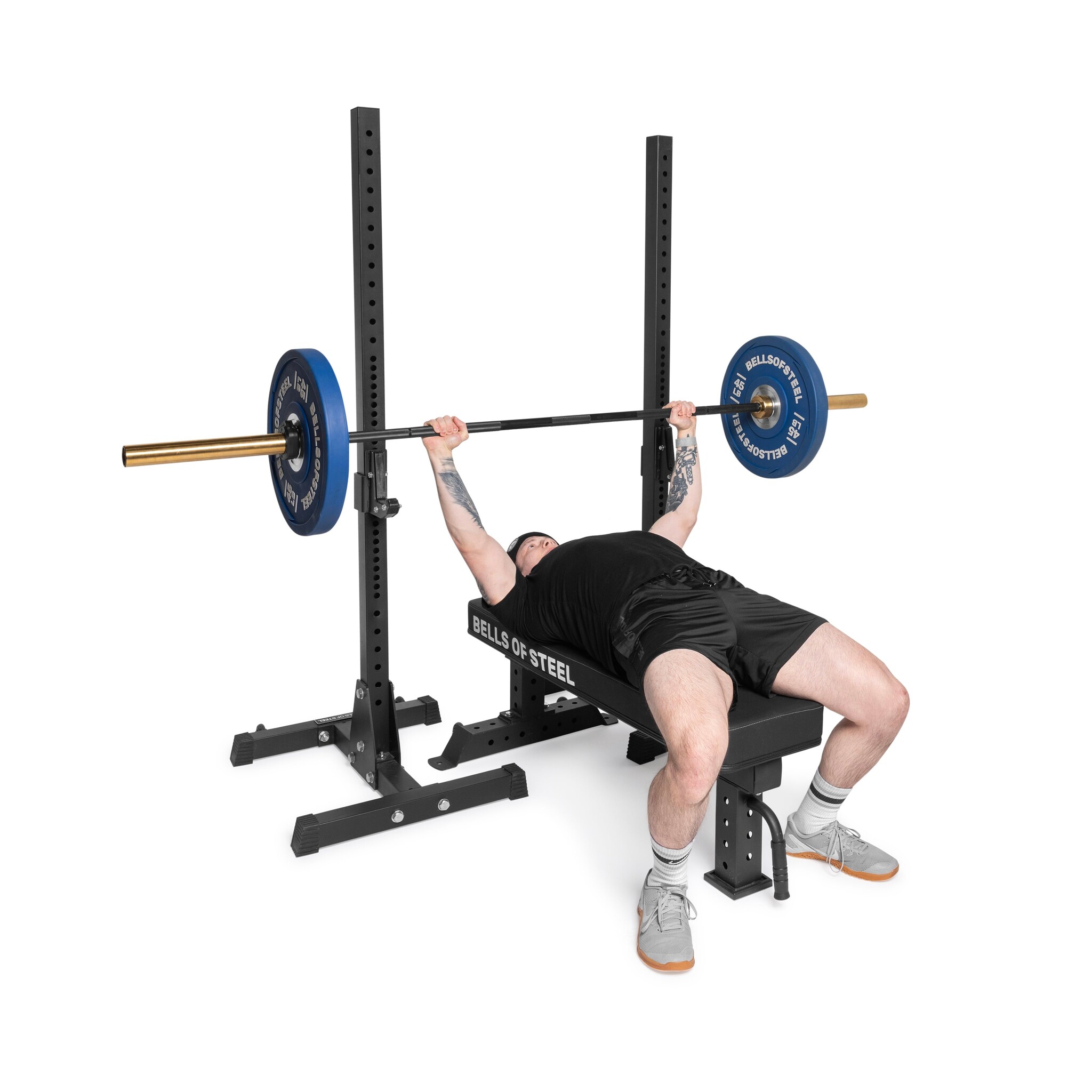 B.O.S. Powerlifting Flat Bench