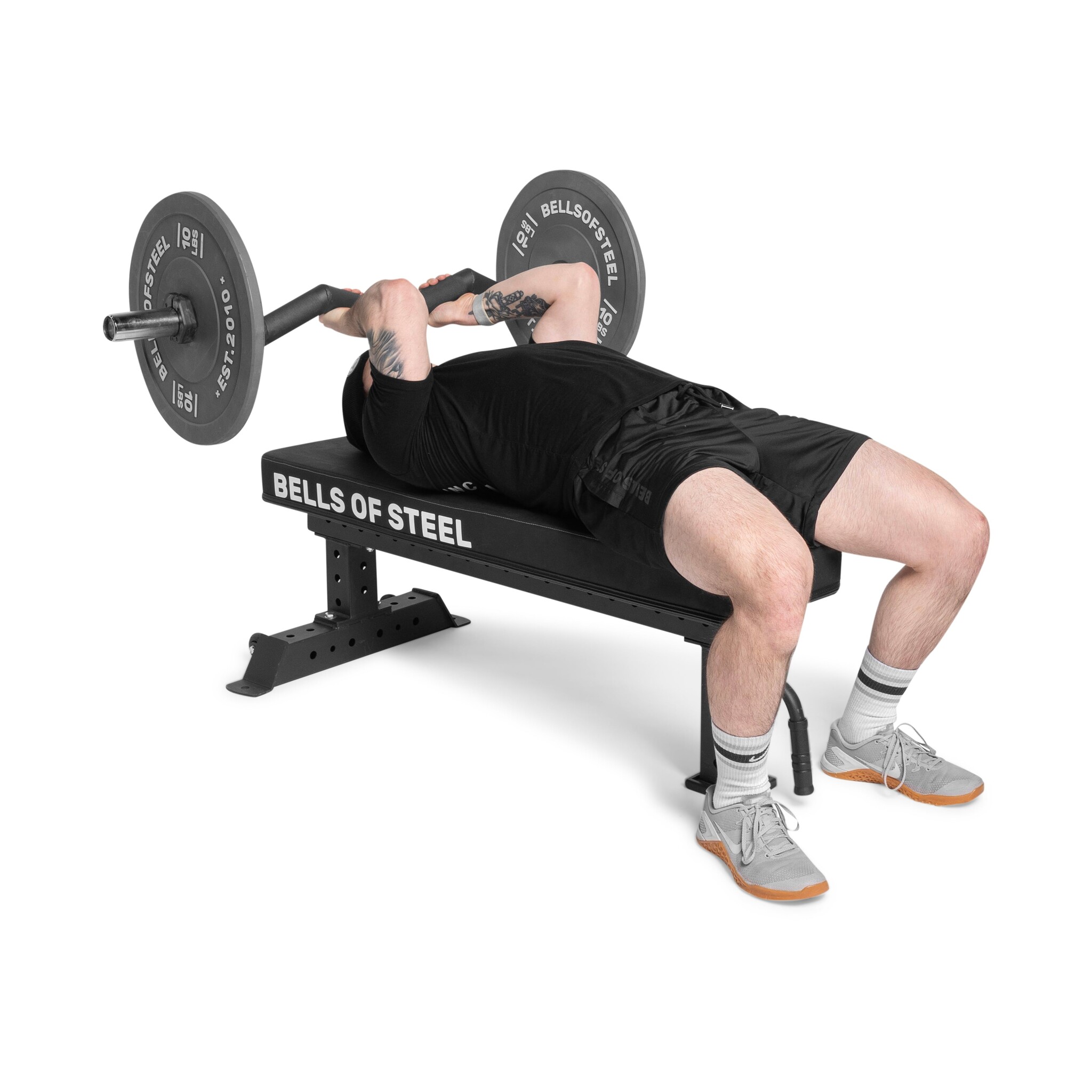 B.O.S. Powerlifting Flat Bench