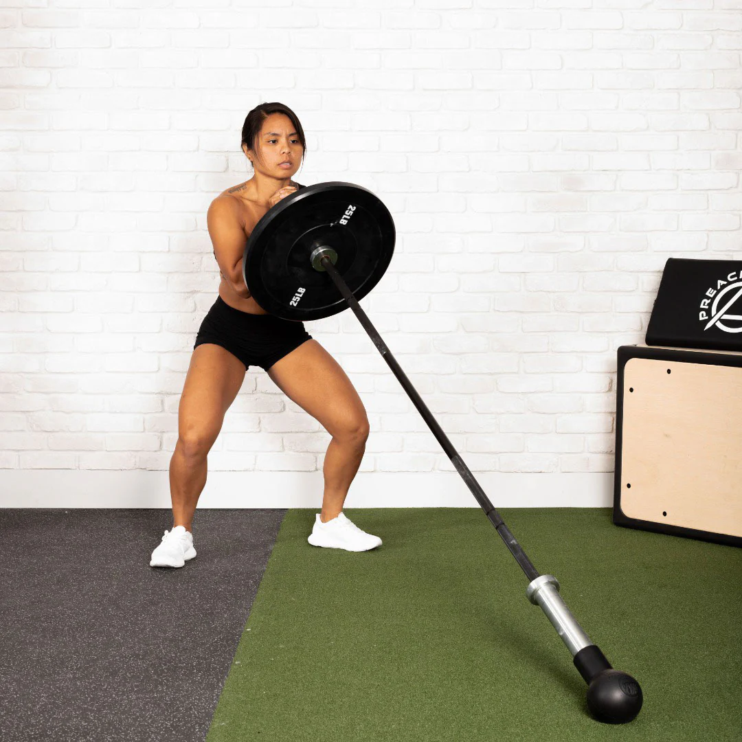 Abmat Barbell Bomb