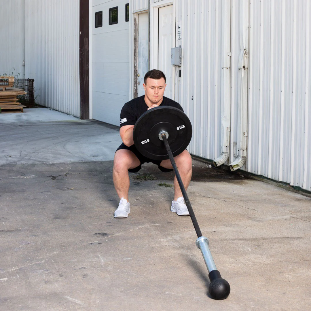 Abmat Barbell Bomb