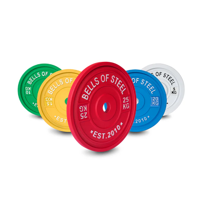 Bells of Steel Calibrated Plate 25kg Pair