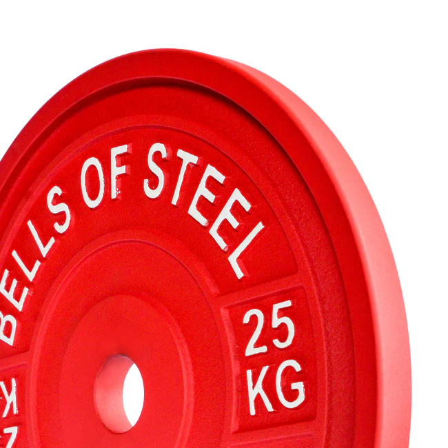 Bells of Steel Calibrated Plate 25kg Pair