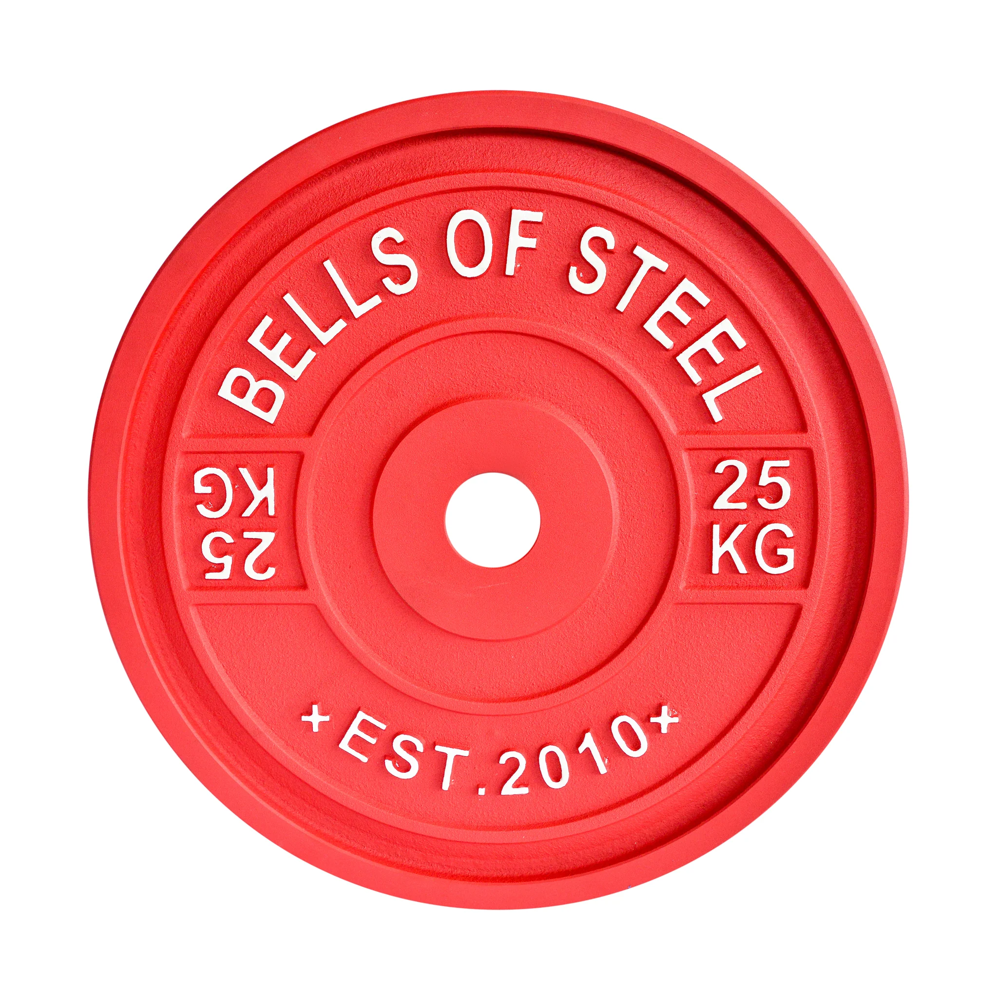 Bells of Steel Calibrated Plate 25kg Pair