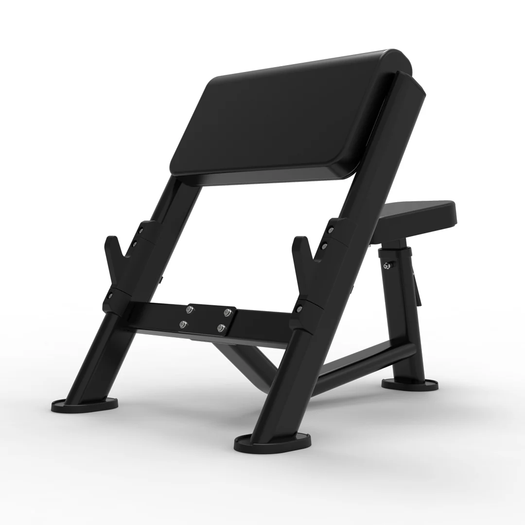 Iron Ax Seated Arm Preacher Bench