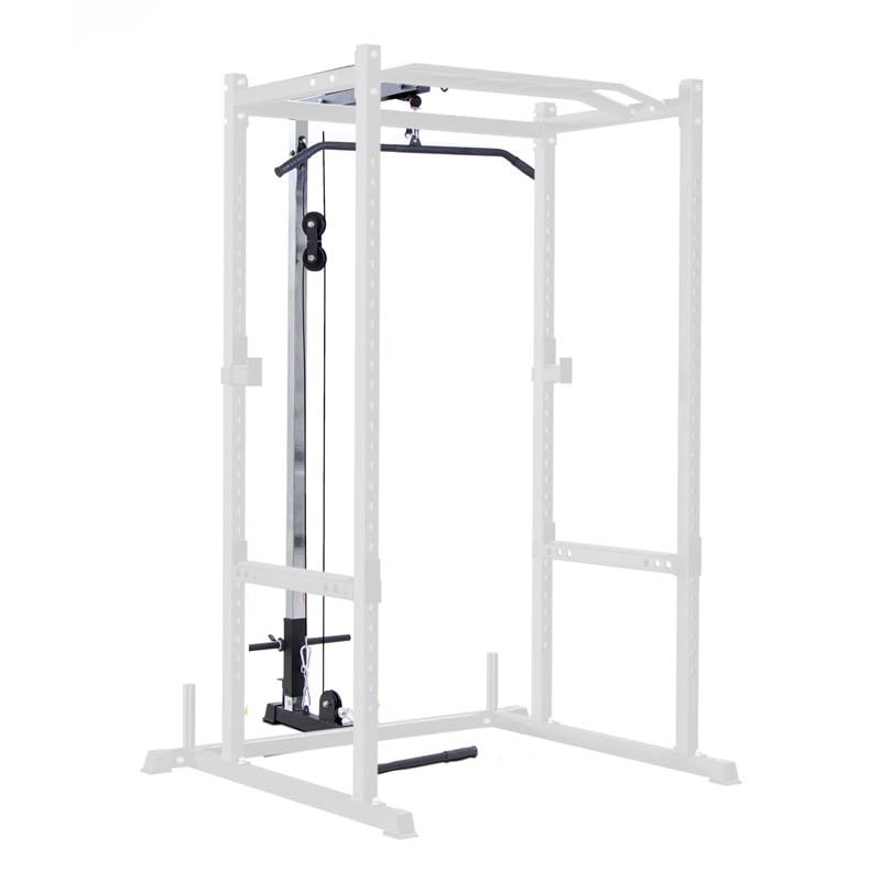 IronAx Lat Pulldown Attachment for XP1 Power Rack