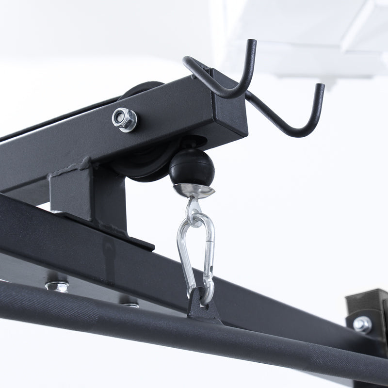 IronAx Lat Pulldown Attachment for XP1 Power Rack