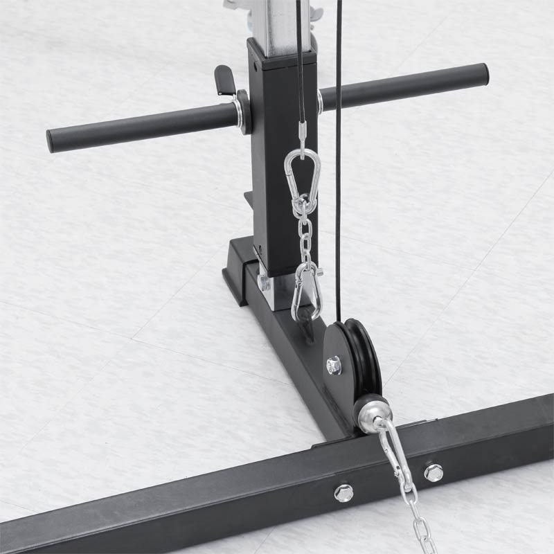 IronAx Lat Pulldown Attachment for XP1 Power Rack