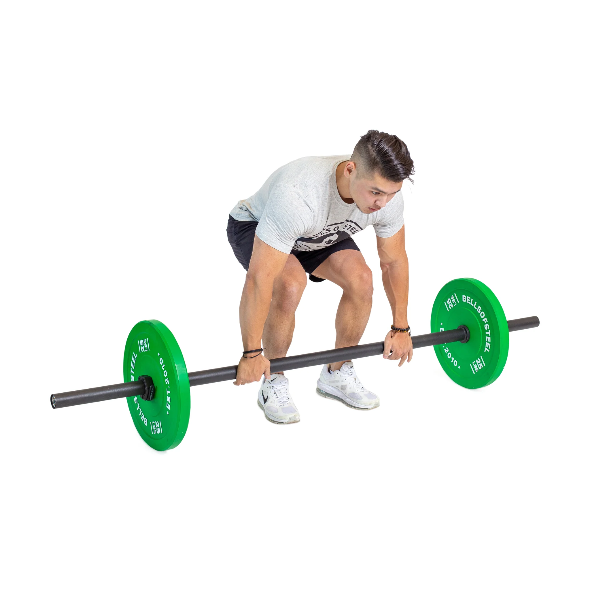 Bells of Steel Axle Bar Hollow 85"
