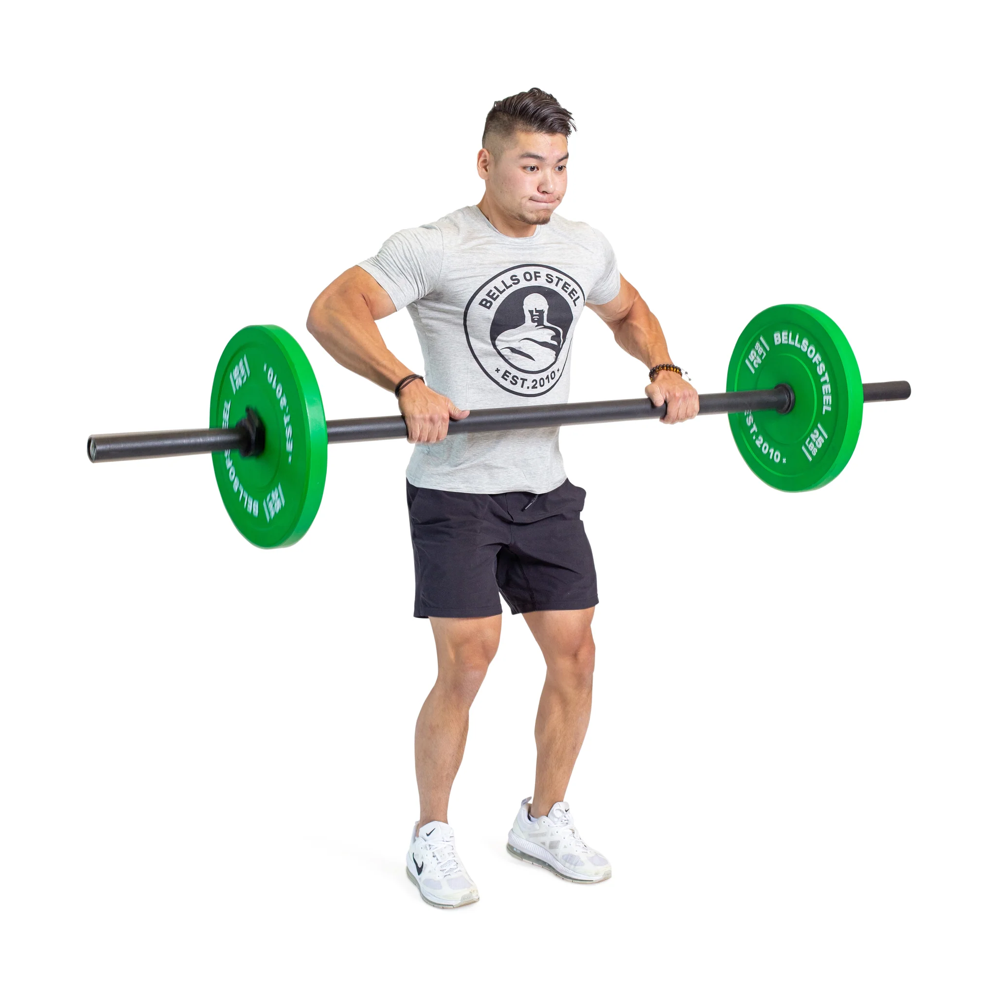 Bells of Steel Axle Bar Hollow 85"