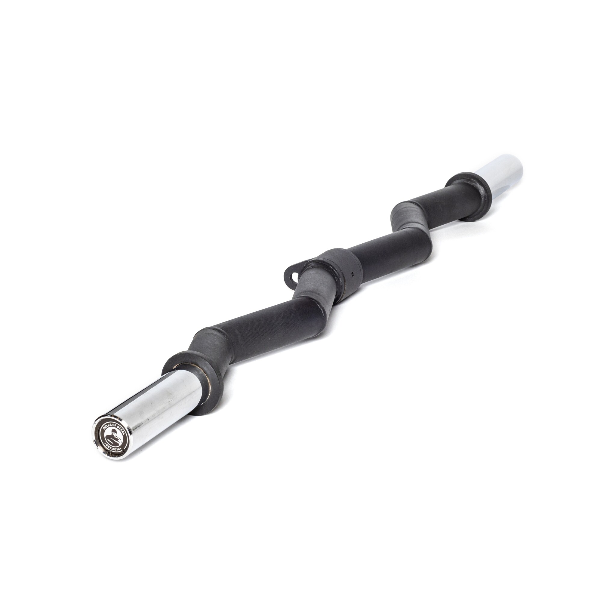 B.O.S. Fat Bar - Olympic Curl Bar Cable Attachment
