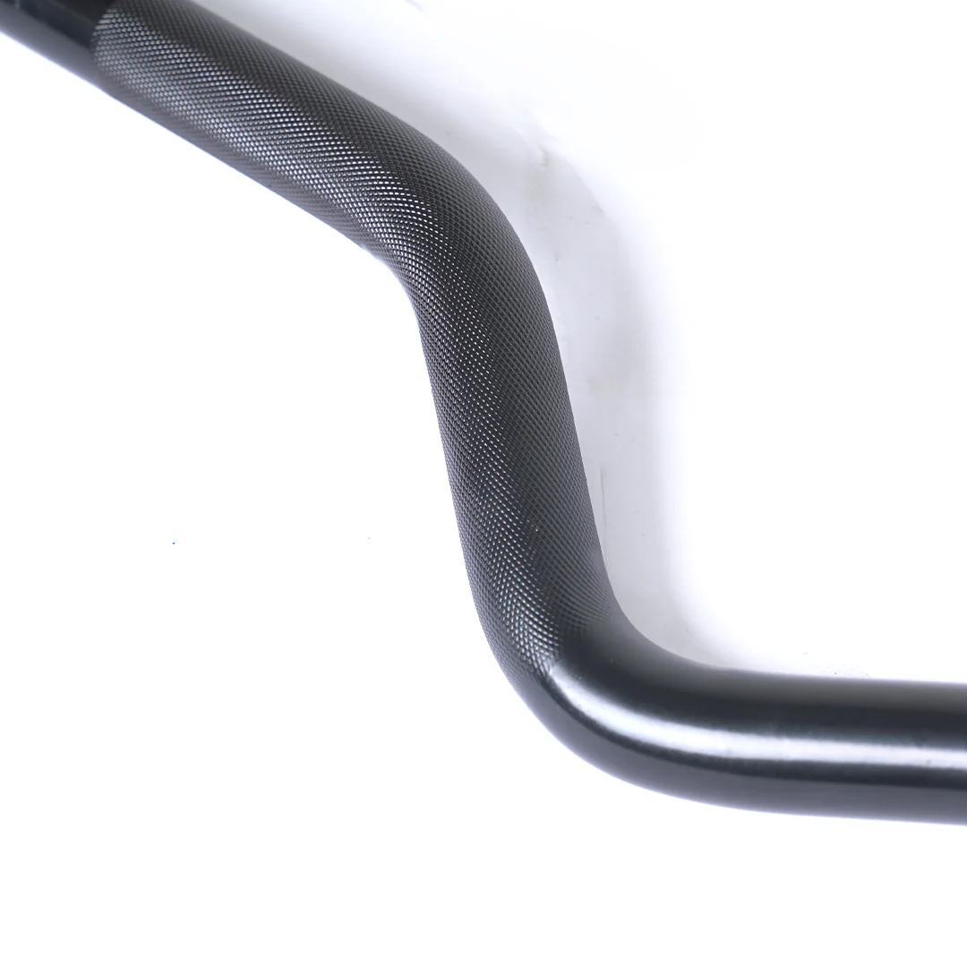 XM Gold Rackable EZ Curl Bar