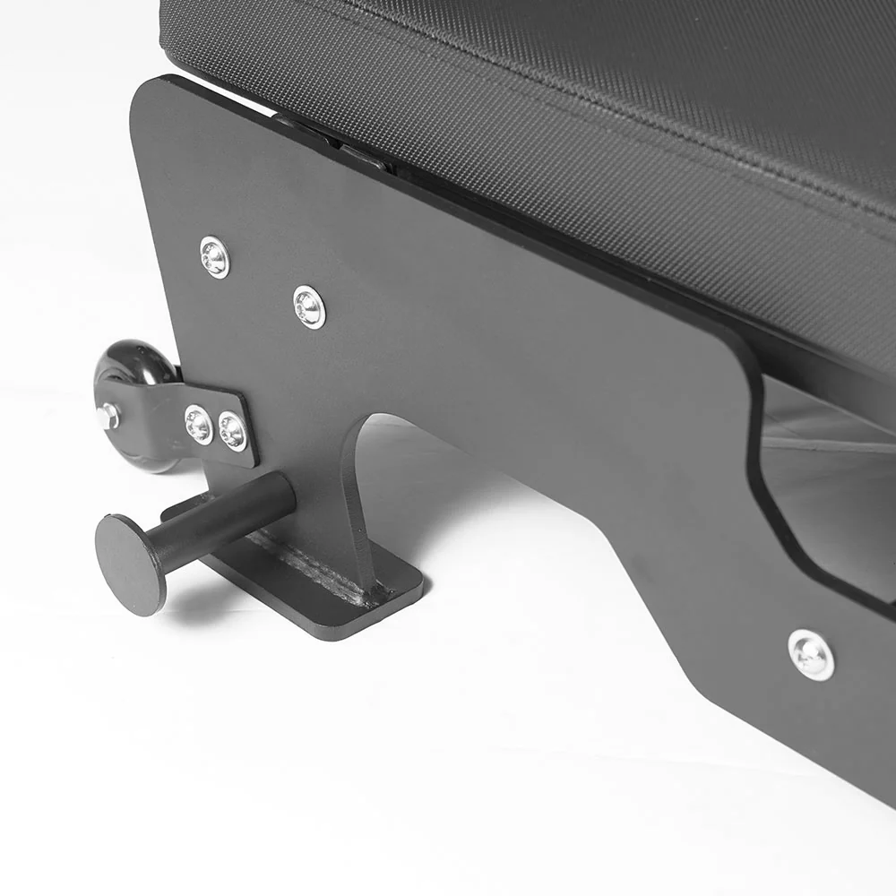 Ironax Adjustable Nordic GHD Bench