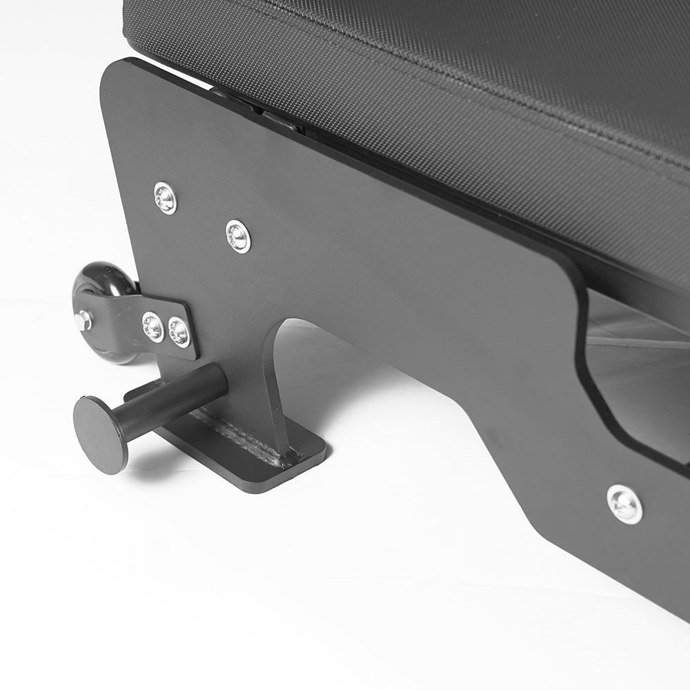 Ironax Adjustable Nordic GHD Bench