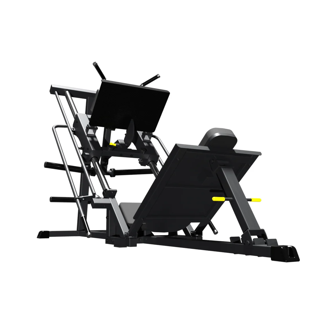 Ironax XC-HSLP Hack Squat/Leg Press