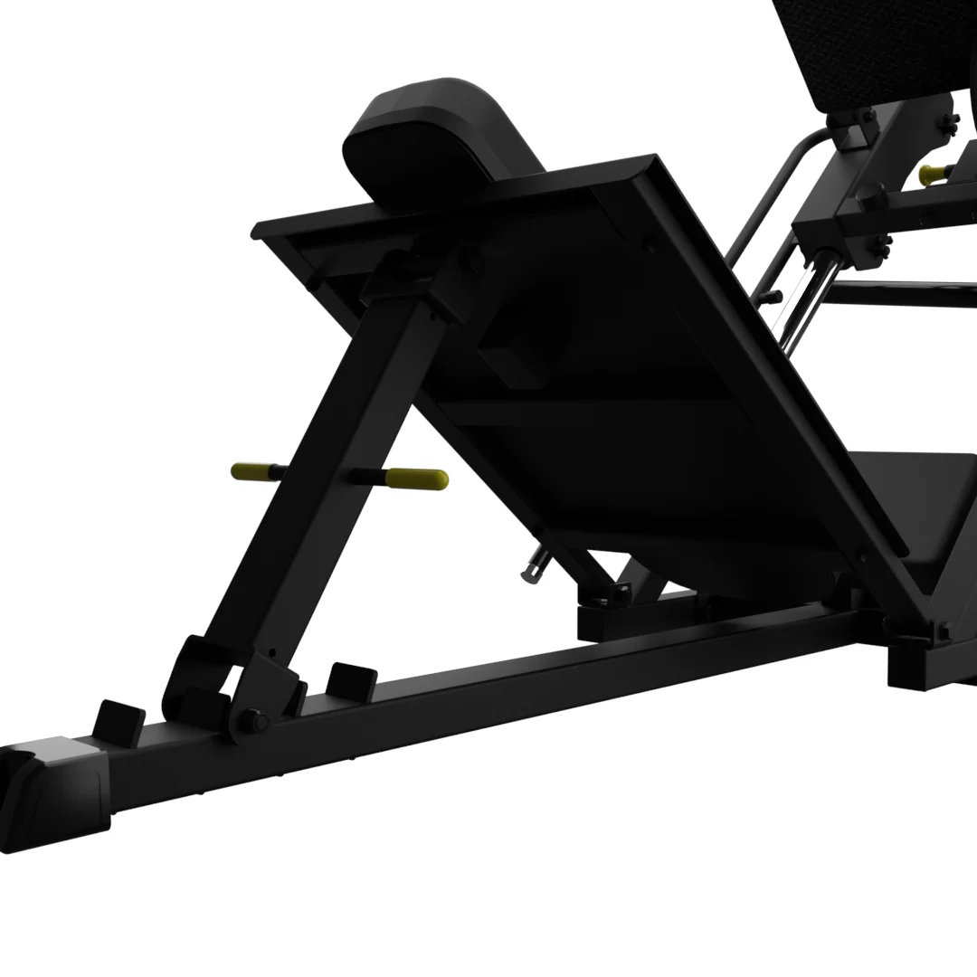 Ironax XC-HSLP Hack Squat/Leg Press